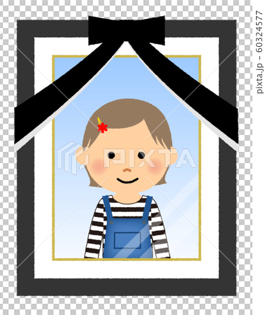 遺影写真 女の子 遺影写真 女の子 60324577