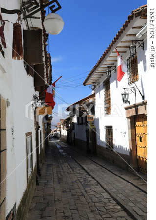 クスコの街並み 60324591