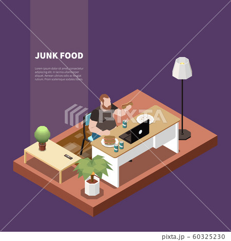 Gluttony Isometric Concept 60325230