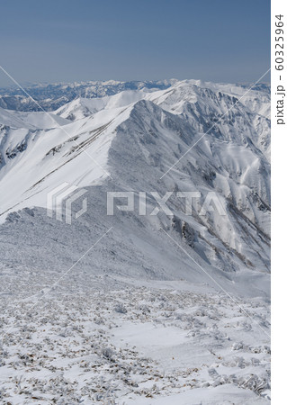 谷川岳から見たオジカ沢ノ頭 谷川岳から見たオジカ沢ノ頭 60325964