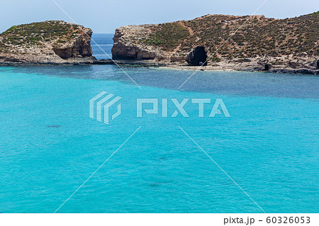 Pure crystal water of Blue Lagoon on Malta Pure crystal water of Blue Lagoon on Malta 60326053