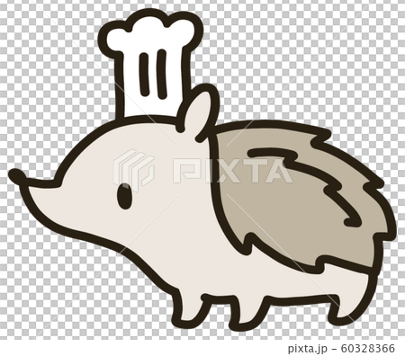 ハリネズミのコックさん1 60328366