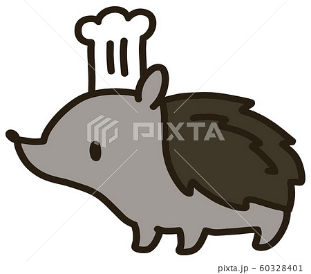 ハリネズミのコックさん2 60328401