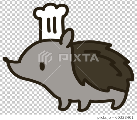 ハリネズミのコックさん2 60328401