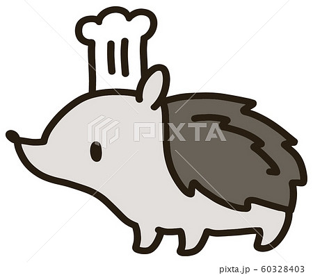 ハリネズミのコックさん4 60328403