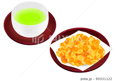 おかき お茶 おかき お茶 60331122