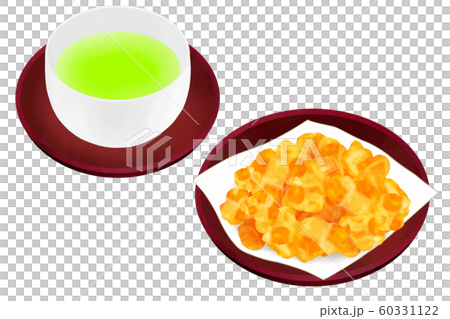 おかき お茶 おかき お茶 60331122