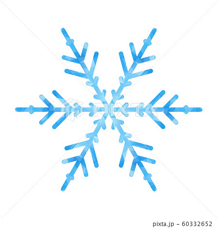 Abstract design template with polygonal snowflake Abstract design template with polygonal snowflake 60332652