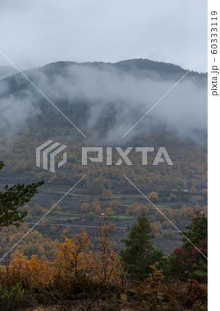 Traveling in Broto mountain Spain 60333119