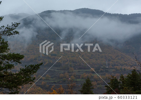 Traveling in Broto mountain Spain 60333121
