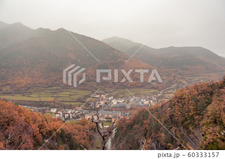 Traveling in Broto mountain Spain 60333157