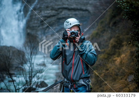 Traveling in Broto mountain Spain 60333179