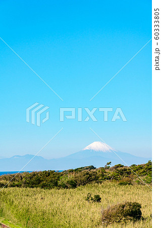 快晴の中の富士山 快晴の中の富士山 60333805