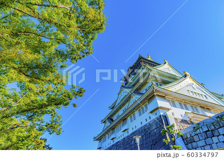 大阪城　　 60334797