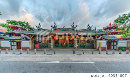 シアン ホッケン寺院 HDR シアン ホッケン寺院 HDR 60334807