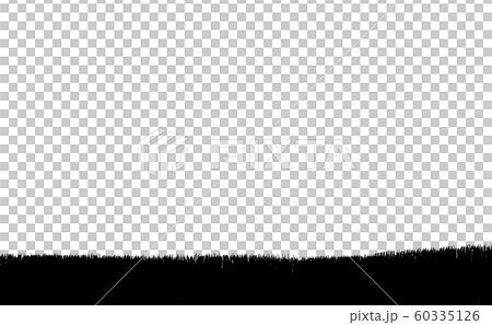 草原 シルエットのイラスト素材 60335126 Pixta