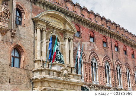 Accursio Palace with statue of Pope Gregory in 60335966