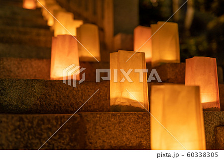 関門海峡キャンドルナイト2019（甲宋八幡宮） 60338305