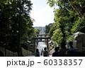宮地獄神社の参道 60338357
