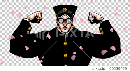 奧林匹克,運動,日本代表,戲劇性,卡通,肌肉,健美,男子氣概,姿勢,前視圖,白色背景, 奧林匹克,運動,日本代表,戲劇性,卡通,肌肉,健美,男子氣概,姿勢,前視圖,白色背景, 60339469
