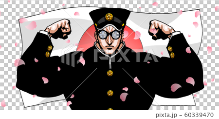 Olympic, sport, japan representative, dramatic, cartoon, muscle, body building, macho, pose, front view, white background, Olympic, sport, japan representative, dramatic, cartoon, muscle, body building, macho, pose, front view, white background, 60339470