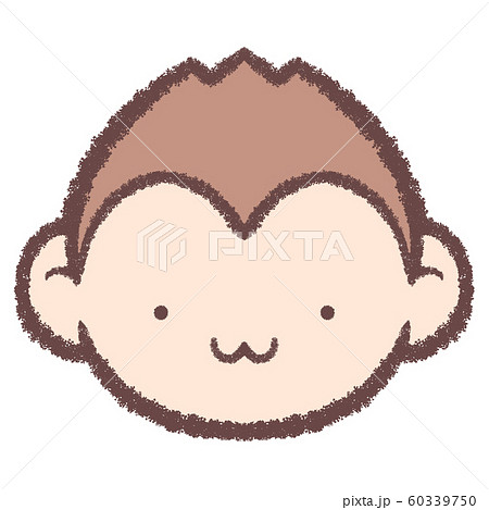 Icon Monkey Stock Illustration