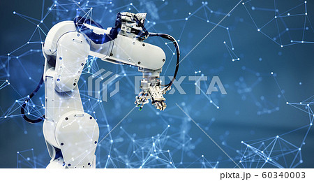 産業用ロボットとネットワーク 産業用ロボットとネットワーク 60340003