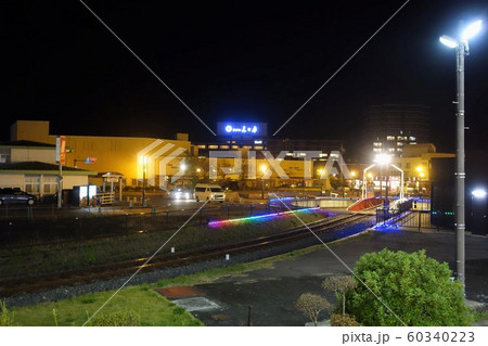 東武鉄道「鬼怒川温泉」駅周辺の景色 転車台 東武鉄道「鬼怒川温泉」駅周辺の景色 転車台 60340223