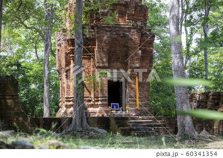 タイのクメール遺跡プラサートカオノイ 60341354