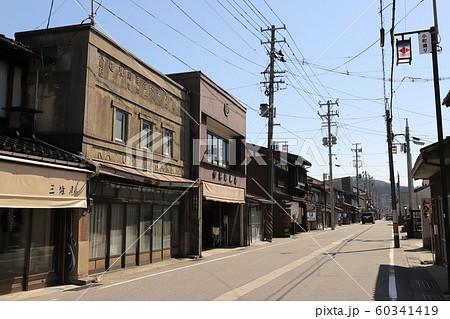 新潟 村上 古い街並み 新潟 村上 古い街並み 60341419