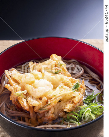かき揚げそば かき揚げそば 60341744