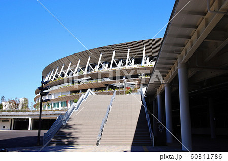 新国立競技場(外苑門) 新国立競技場(外苑門) 60341786