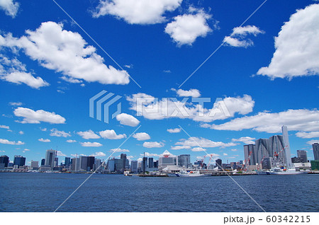 東京湾岸のビル群 東京湾岸のビル群 60342215