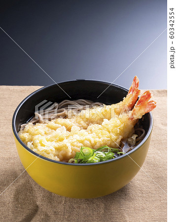 海老天そば 60342554