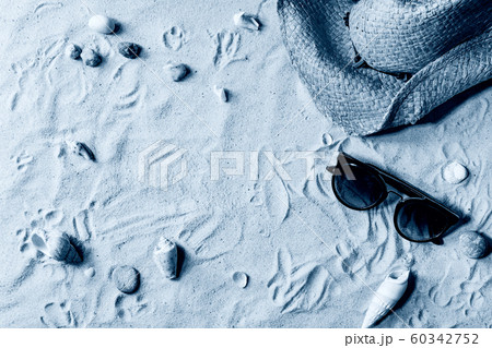Summer theme on sand Summer theme on sand 60342752