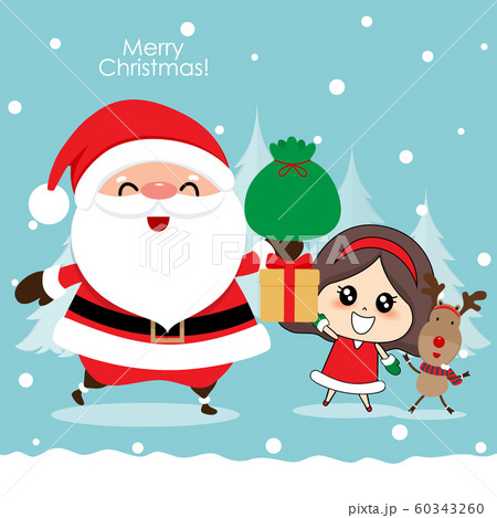 Christmas background. Christmas Greeting Card. Vector illustration. Christmas background. Christmas Greeting Card. Vector illustration. 60343260