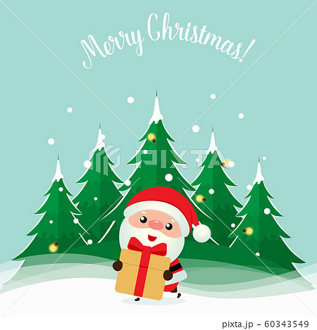 Santa Claus. Christmas background. Christmas Greeting Card. Santa Claus. Christmas background. Christmas Greeting Card. 60343549