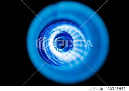 Sound waves in the dark in full color Sound waves in the dark in full color 60343955