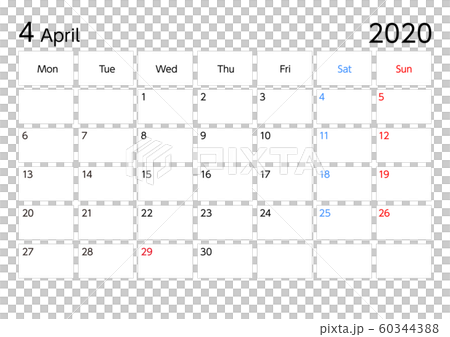 April 2020 calendar starts on Monday April 2020 calendar starts on Monday 60344388