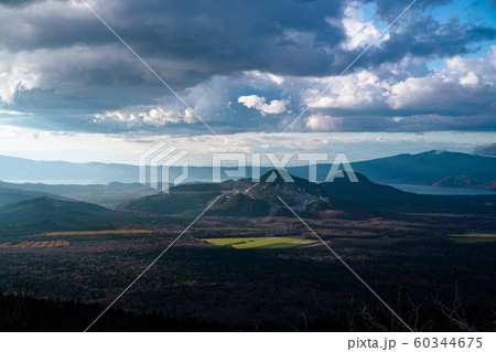 北海道の山々 60344675