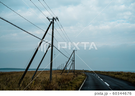 野付半島の道 60344676