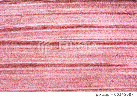 Texture of lip gloss. Smudged makeup product Texture of lip gloss. Smudged makeup product 60345087