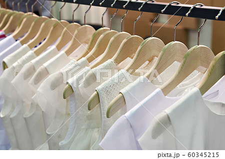 Women blouses in store Women blouses in store 60345215