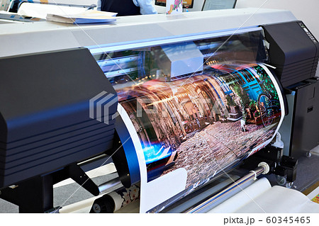 Rolling plotter in work Rolling plotter in work 60345465