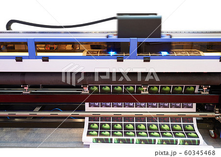 Rolling plotter in work Rolling plotter in work 60345468