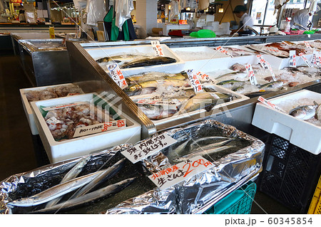 ピア万代(ピアbandai)の万代島鮮魚センター 新潟市 ピア万代(ピアbandai)の万代島鮮魚センター 新潟市 60345854