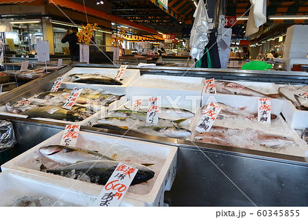 ピア万代（ピアbandai）の万代島鮮魚センター 新潟市 60345855