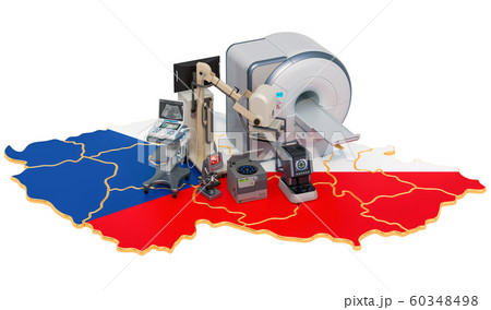 Medical diagnostic and research in Czech Republic Medical diagnostic and research in Czech Republic 60348498