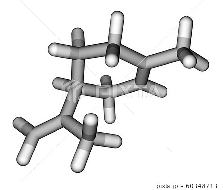 Limonene, the compound with strong smell of oranges Limonene, the compound with strong smell of oranges 60348713