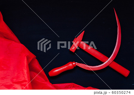 red sickle and hammer symbol of Soviet Union commonism history of Russia red sickle and hammer symbol of Soviet Union commonism history of Russia 60350274